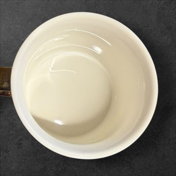 Opalhouse Floral Monogram “I” Mug with Gold Handle Large Porcelain Coffee Cup - Picture 4 of 9